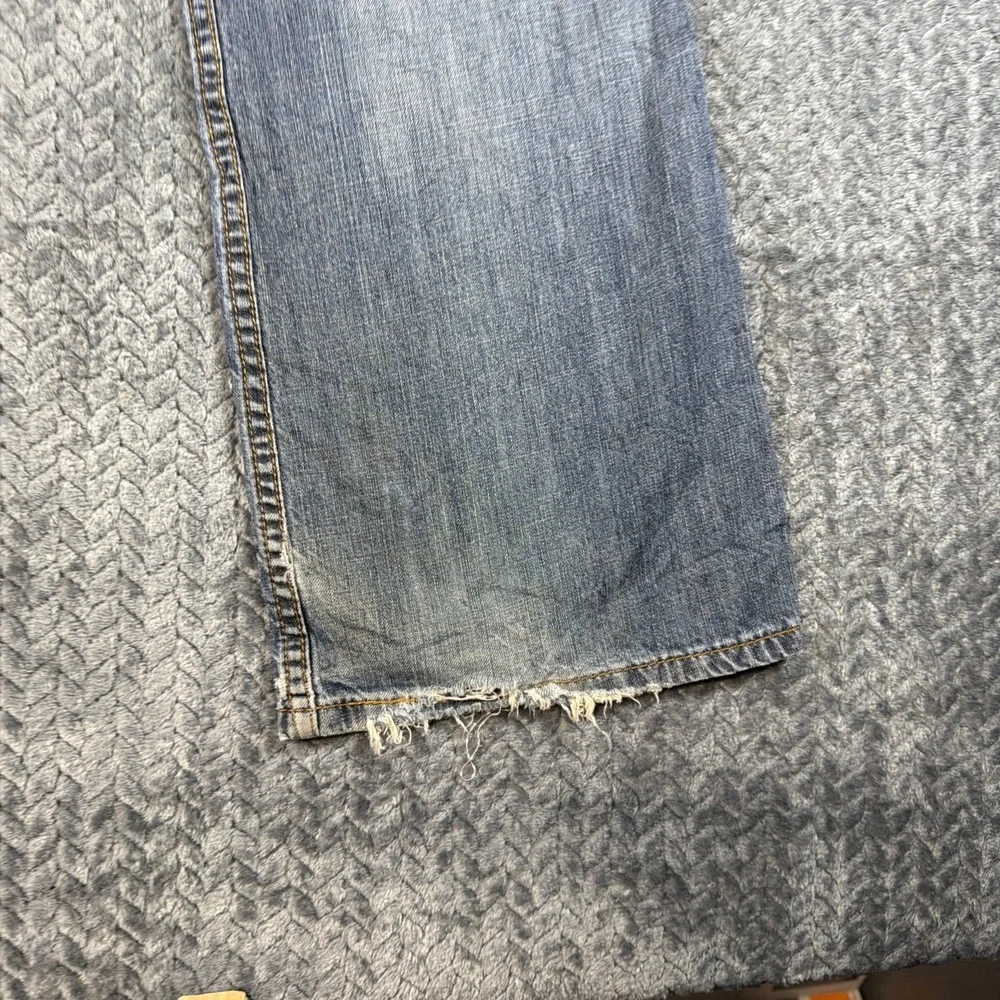 Levi's‎ 527 Jeans Mens 34x30 Denim Slim Fit Bootcut Low Rise Blue Medium Wash
